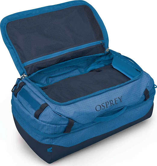 Баул Osprey Transporter Squffel 70 Blue Flame/Scoria Blue - Фото 4 большая