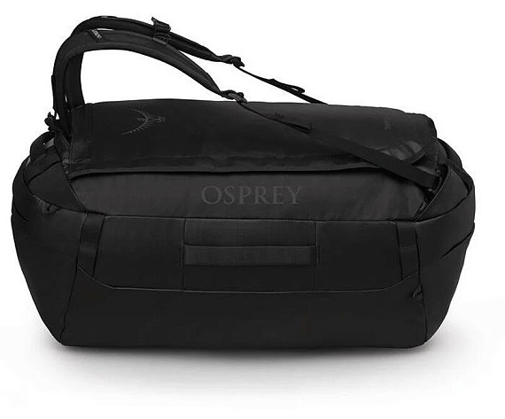 Баул Osprey Transporter 65 Raven Black Black - Фото 2 большая