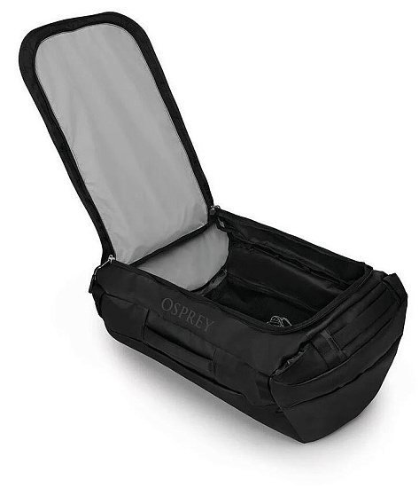 Баул Osprey Transporter 65 Raven Black Black - Фото 3 большая