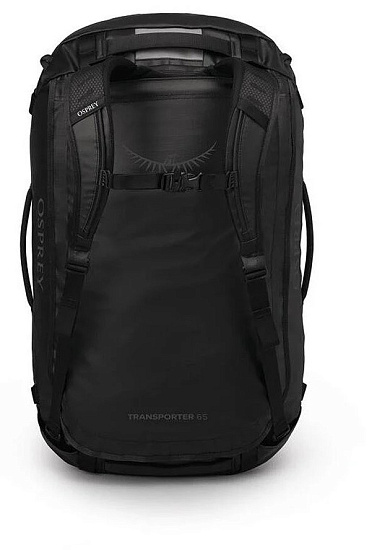 Баул Osprey Transporter 65 Raven Black Black - Фото 4 большая