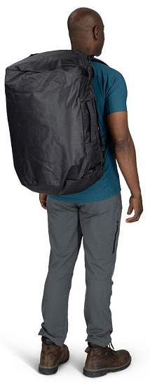 Баул Osprey Transporter 65 Raven Black Black - Фото 7 большая
