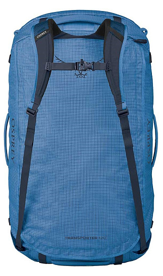 Баул Osprey Transporter 120 Blue Flame/Scoria Blue - Фото 2 большая