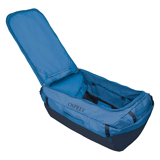 Баул Osprey Transporter 120 Blue Flame/Scoria Blue - Фото 4 большая