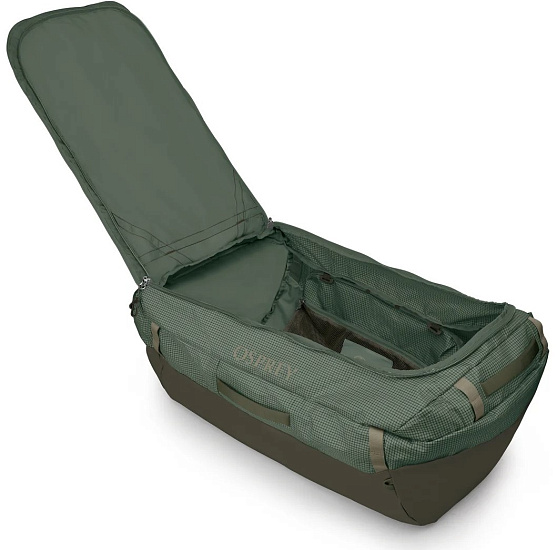 Баул Osprey Transporter 120 Pine Leaf/Earl Grey - Фото 4 большая