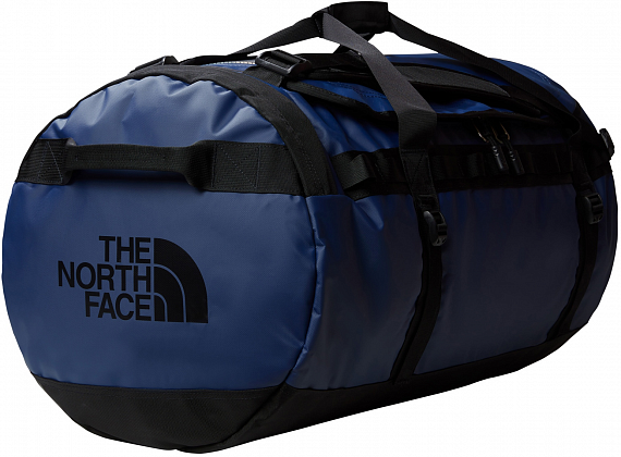 Баул The North Face Base Camp Duffel L Summit Navy/TNF Black/N - Фото 1 большая