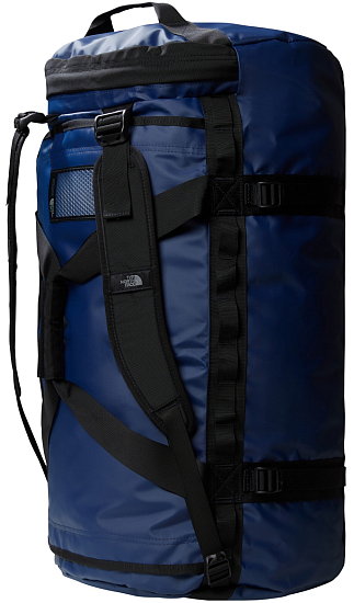 Баул The North Face Base Camp Duffel L Summit Navy/TNF Black/N - Фото 2 большая
