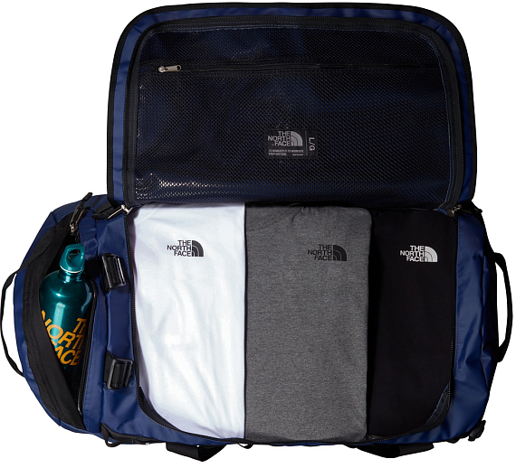 Баул The North Face Base Camp Duffel L Summit Navy/TNF Black/N - Фото 3 большая