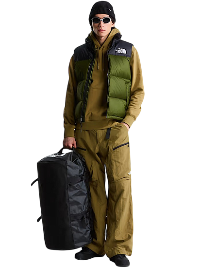 Баул The North Face Base Camp Duffel M TNF Black/TNF White/NPF - Фото 5 большая