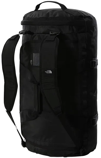 Баул The North Face Base Camp Duffel M TNF Black/TNF White/NPF - Фото 2 большая
