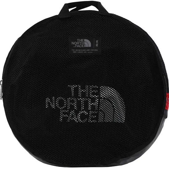 Баул The North Face Base Camp Duffel M TNF Black/TNF White/NPF - Фото 4 большая