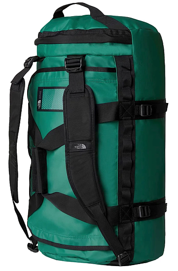 Баул The North Face Base Camp Duffel M Evergreen/Tnf Black - Фото 2 большая