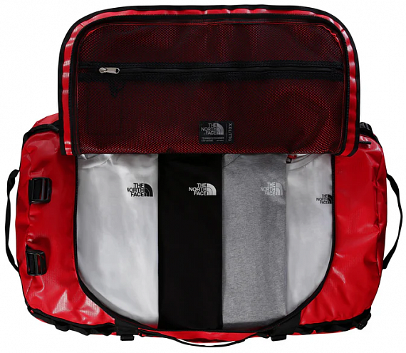 Баул The North Face Base Camp Duffel XXL Tnf Red/Tnf Black/NPF - Фото 3 большая