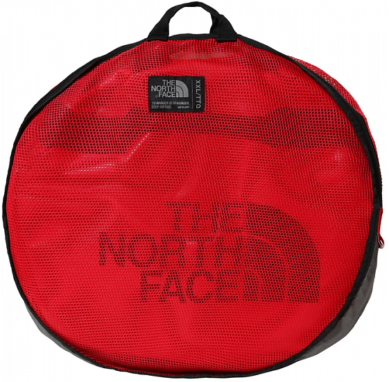 Баул The North Face Base Camp Duffel XXL Tnf Red/Tnf Black/NPF - Фото 4 большая