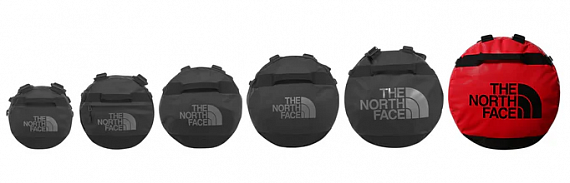 Баул The North Face Base Camp Duffel XXL Tnf Red/Tnf Black/NPF - Фото 5 большая