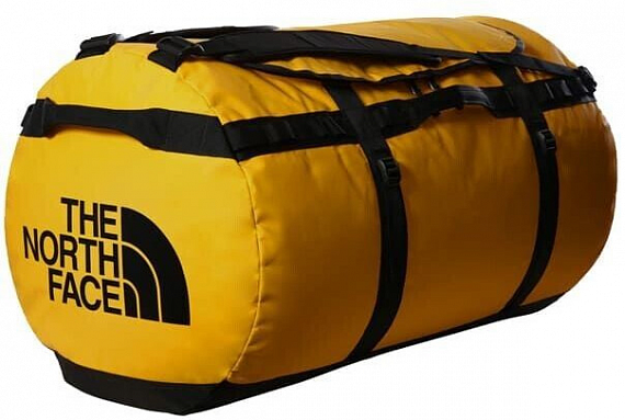 Баул The North Face Base Camp Duffel XXL Summit Gold/Tnf Black/N - Фото 1 большая