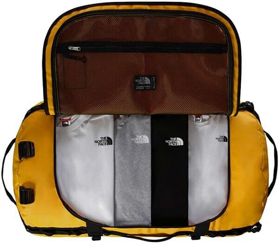 Баул The North Face Base Camp Duffel XXL Summit Gold/Tnf Black/N - Фото 3 большая