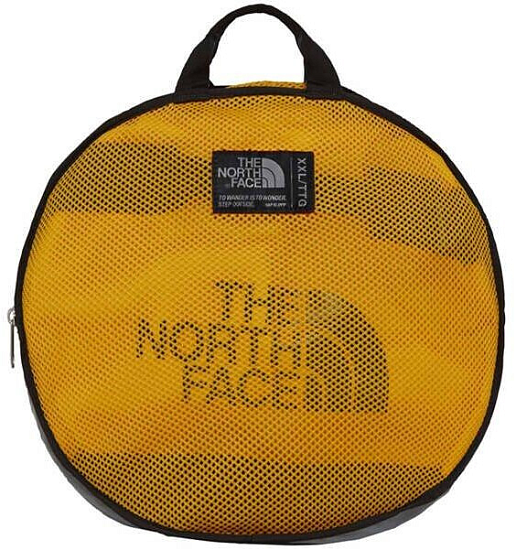 Баул The North Face Base Camp Duffel XXL Summit Gold/Tnf Black/N - Фото 4 большая