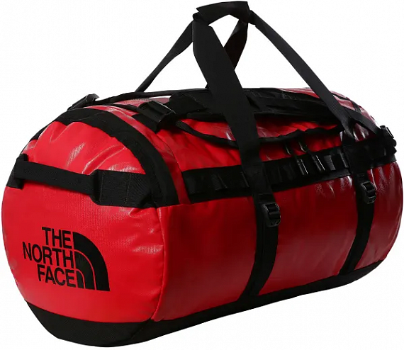 Баул The North Face Base Camp Duffel M TNF Red/TNF Black/NPF - Фото 1 большая