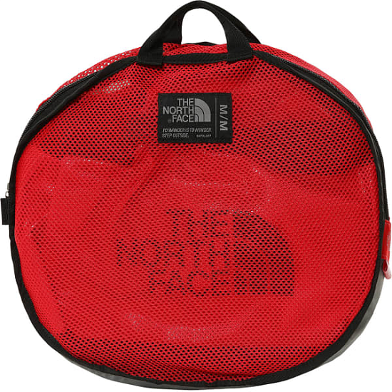 Баул The North Face Base Camp Duffel M TNF Red/TNF Black/NPF - Фото 4 большая