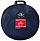 Баул The North Face Base Camp Duffel M Summit Navy/TNF Black/N - Фото 4 малая