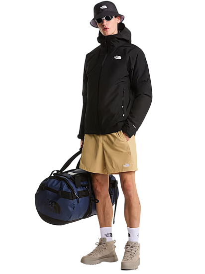 Баул The North Face Base Camp Duffel M Summit Navy/TNF Black/N - Фото 6 большая