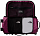 Баул The North Face Base Camp Duffel S Cyber Berry/Tnf Black - Фото 3 малая