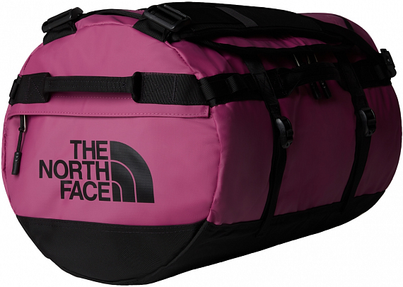 Баул The North Face Base Camp Duffel S Cyber Berry/Tnf Black - Фото 1 большая