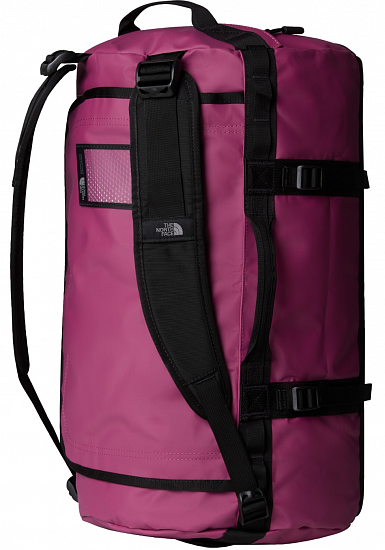 Баул The North Face Base Camp Duffel S Cyber Berry/Tnf Black - Фото 2 большая
