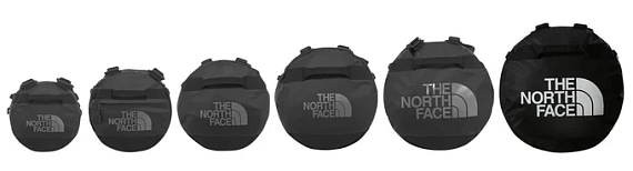 Баул The North Face Base Camp Duffel XXL Tnf Black/Tnf White - Фото 5 большая