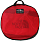 Баул The North Face Base Camp Duffel L Tnf Red/Tnf Black/NPF - Фото 4 малая