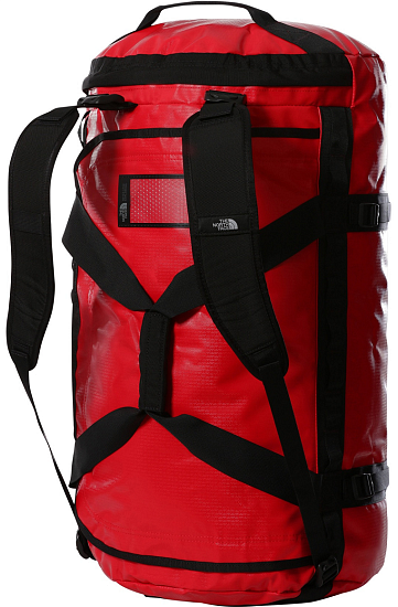 Баул The North Face Base Camp Duffel L Tnf Red/Tnf Black/NPF - Фото 2 большая
