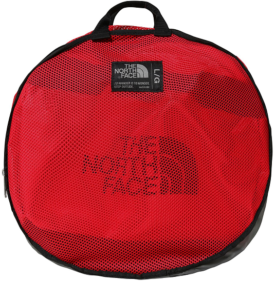 Баул The North Face Base Camp Duffel L Tnf Red/Tnf Black/NPF - Фото 4 большая