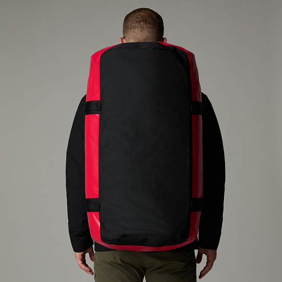 Баул The North Face Base Camp Duffel L Tnf Red/Tnf Black/NPF - Фото 5 большая