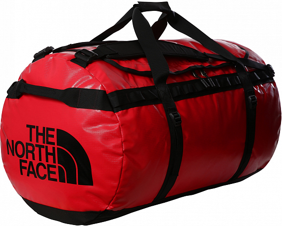 Баул The North Face Base Camp Duffel XL Tnf Red/Tnf Black/NPF - Фото 1 большая