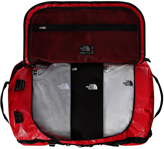 Баул The North Face Base Camp Duffel XL Tnf Red/Tnf Black/NPF - Фото 3 большая