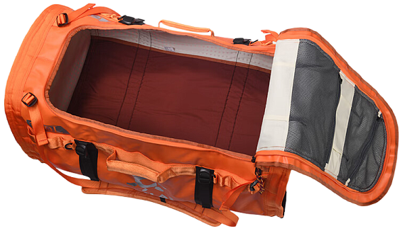 Баул Kailas Yak 150L Oxidized Orange - Фото 4 большая