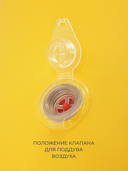 Гермосумка Germostar Ranger 70л Yellow/Black - Фото 3 большая