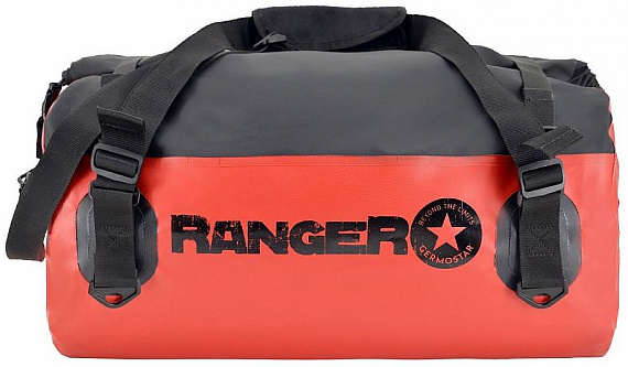 Гермосумка Germostar Ranger 70л Red/Black - Фото 1 большая