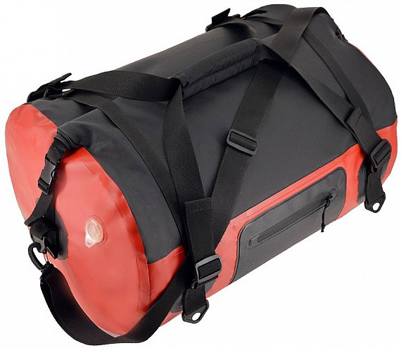 Гермосумка Germostar Ranger 70л Red/Black - Фото 2 большая