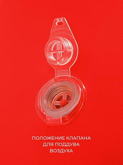 Гермосумка Germostar Ranger 70л Red/Black - Фото 3 большая
