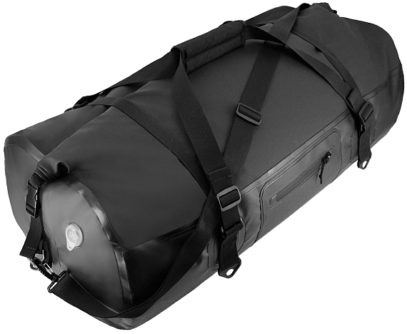 Гермосумка Germostar Ranger 100л Black - Фото 2 большая