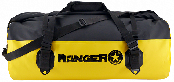 Гермосумка Germostar Ranger 100л Yellow/Black - Фото 1 большая