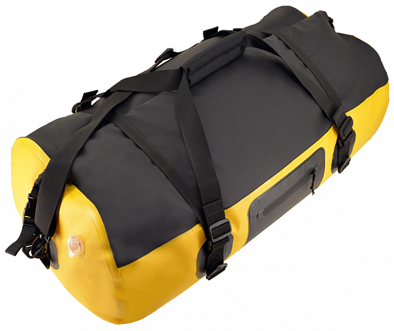 Гермосумка Germostar Ranger 100л Yellow/Black - Фото 2 большая