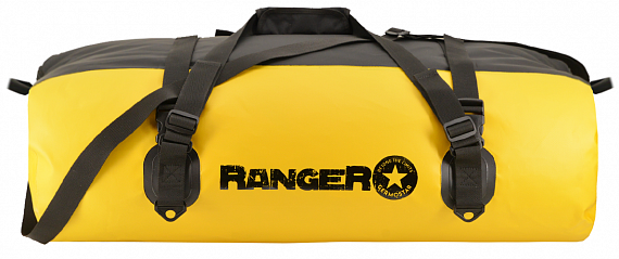 Гермосумка Germostar Ranger 140л Yellow/Black - Фото 1 большая