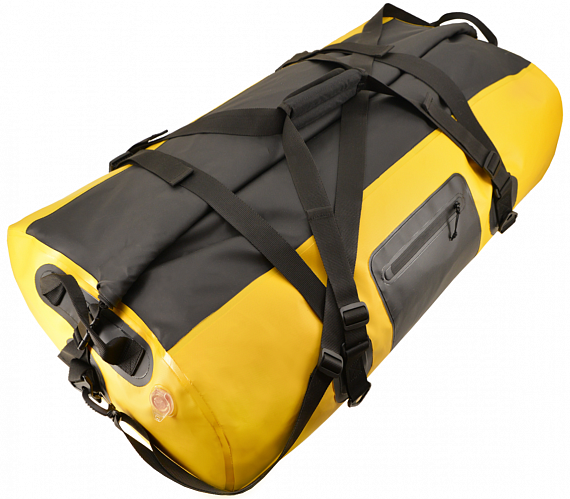 Гермосумка Germostar Ranger 140л Yellow/Black - Фото 2 большая