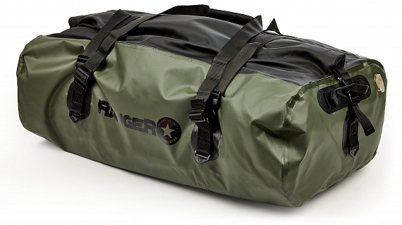 Гермосумка Germostar Ranger 140л Khaki/Black - Фото 2 большая