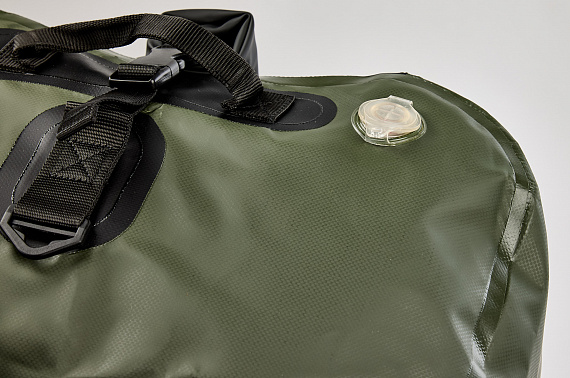 Гермосумка Germostar Ranger 140л Khaki/Black - Фото 3 большая