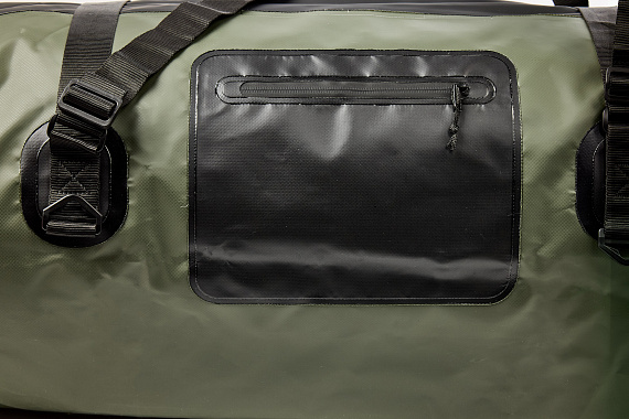 Гермосумка Germostar Ranger 140л Khaki/Black - Фото 4 большая