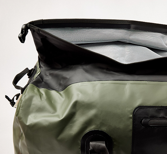 Гермосумка Germostar Ranger 140л Khaki/Black - Фото 5 большая
