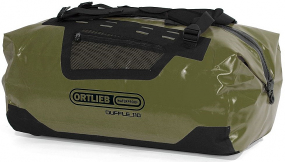 Баул Ortlieb Duffle 110 Olive/Black - Фото 1 большая